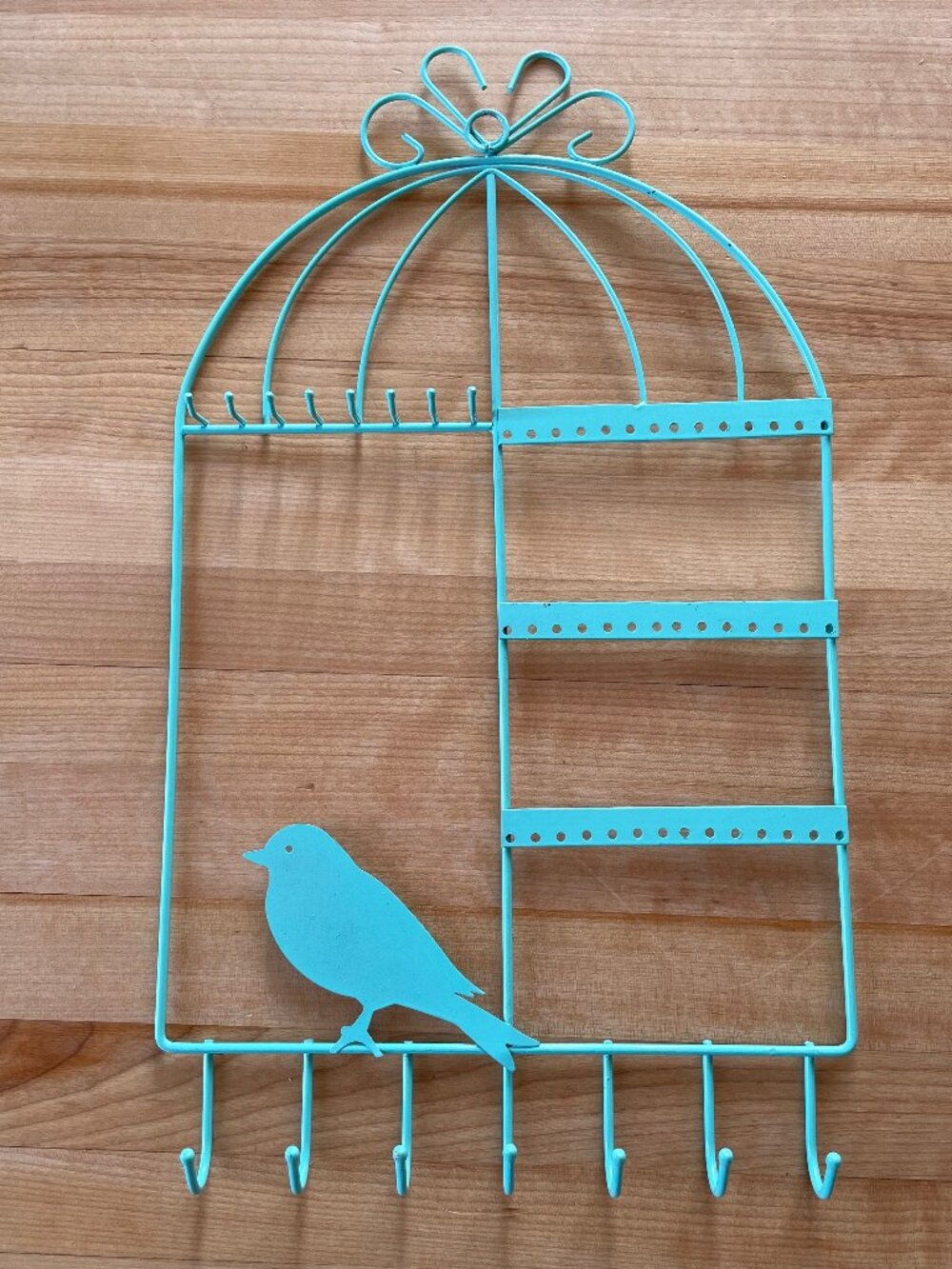 Turquoise Jewelry Display Organiser